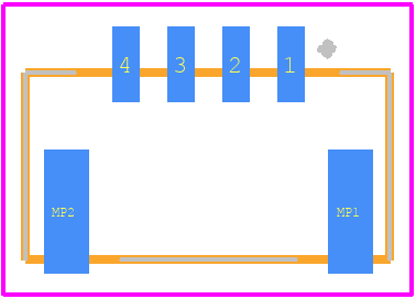 BM04B-GHS-TBT(LF)(SN)(N) - JST (JAPAN SOLDERLESS TERMINALS) PCB footprint - Other - Other - BM04B-GHS-TBT(LF)(SN)(N)