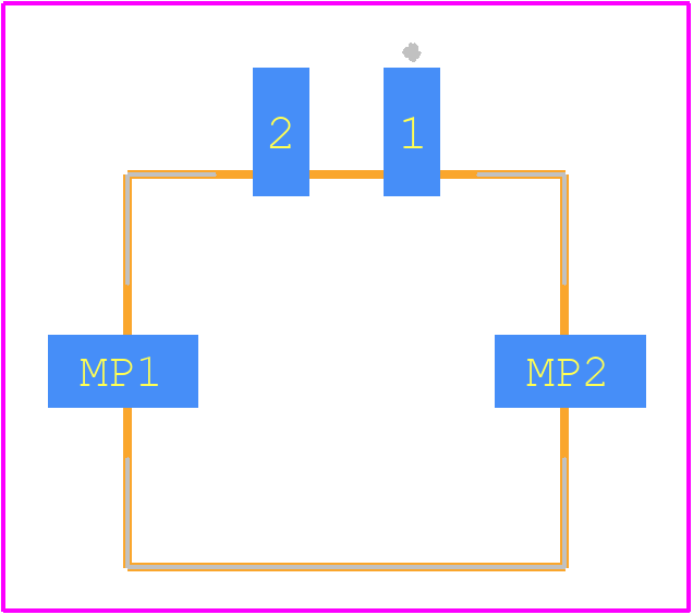 2-1445057-2 - TE Connectivity PCB footprint - Other - Other - 2-1445057-2-1