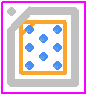 MC3672 - mCube PCB footprint - BGA - BGA - MC3672