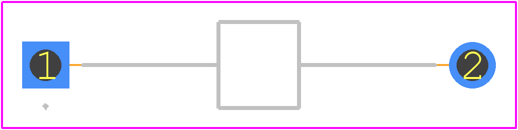 1N5624-TR - Vishay PCB footprint - Other - Other - SOD-64