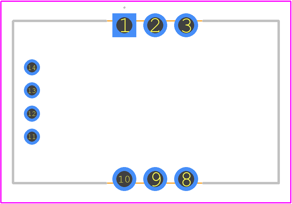 CASR 15-NP - LEM PCB footprint - Other - Other - CASR 15-NP