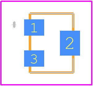 3214W-1-501E - Bourns PCB footprint - Other - Other - 3214W-1-501E-1