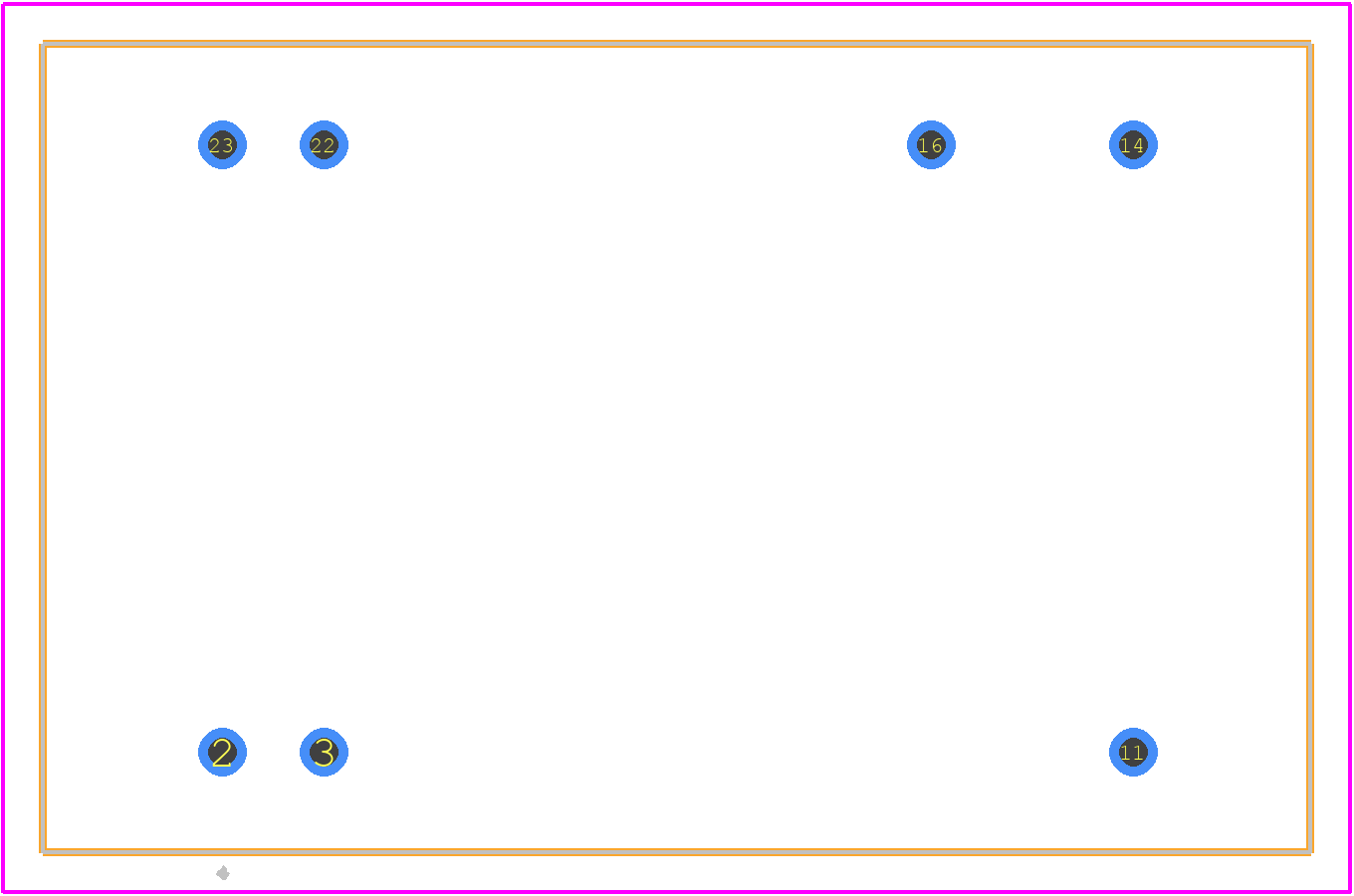 TEN 6-4815N - Traco Power PCB footprint - Other - Other - TEN 6N Series_S
