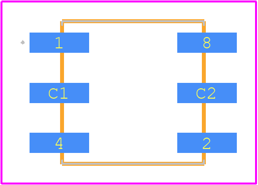 220AMC10R - CTS PCB footprint - Other - Other - 220AMC10R-2
