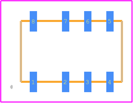 1462039-4 - TE Connectivity PCB footprint - Other - Other - 1462039-4-2