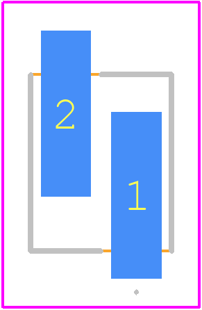 647166-2 - TE Connectivity PCB footprint - Other - Other - 647166-2-1