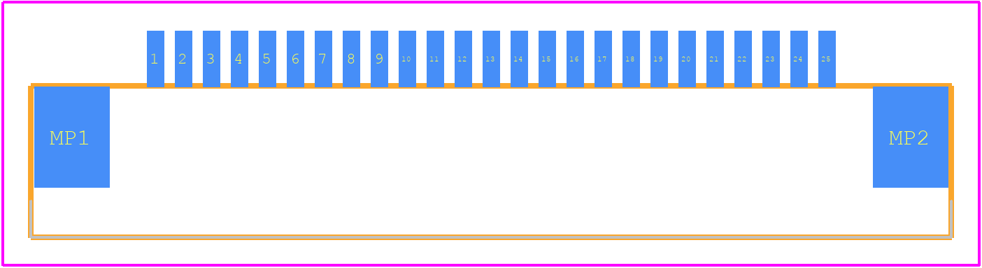 2-84953-5 - TE Connectivity PCB footprint - Other - Other - 2-84953-5