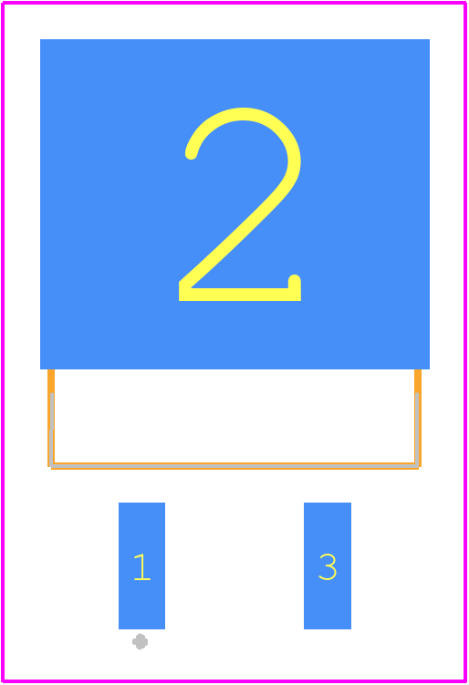 IRF510S - Vishay PCB footprint - Other - Other - TO-263 (D2PAK): 3-LEAD_2020