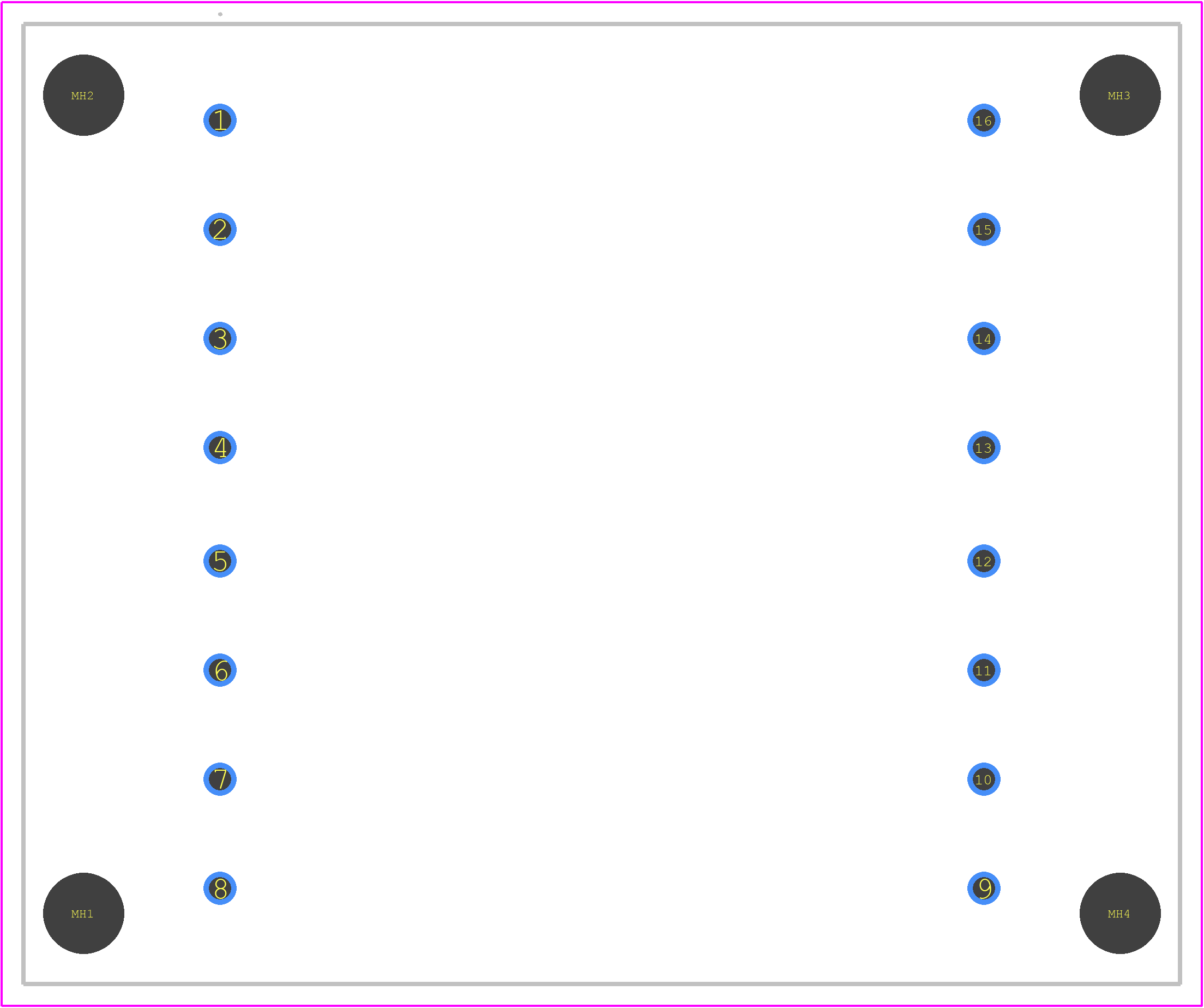 1213842 - RS Pro PCB footprint - Other - Other - 1213842-2