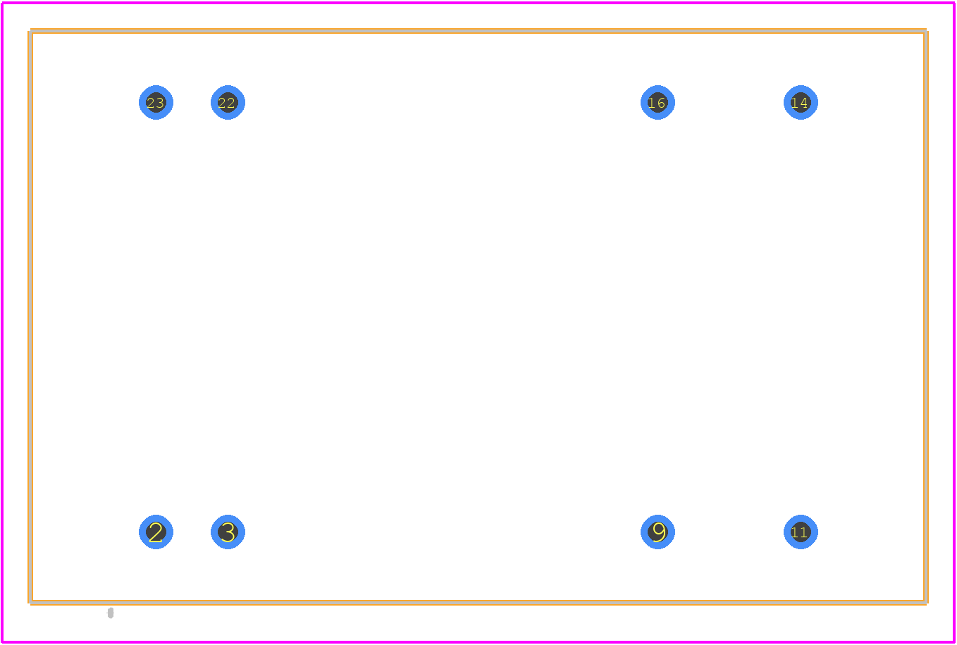 JCD0424S15 - XP POWER PCB footprint - Other - Other - JCD0424S15-2