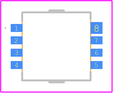 KP214N2611 - Infineon PCB footprint - Other - Other - PG-DSOF-8-16_2025-1