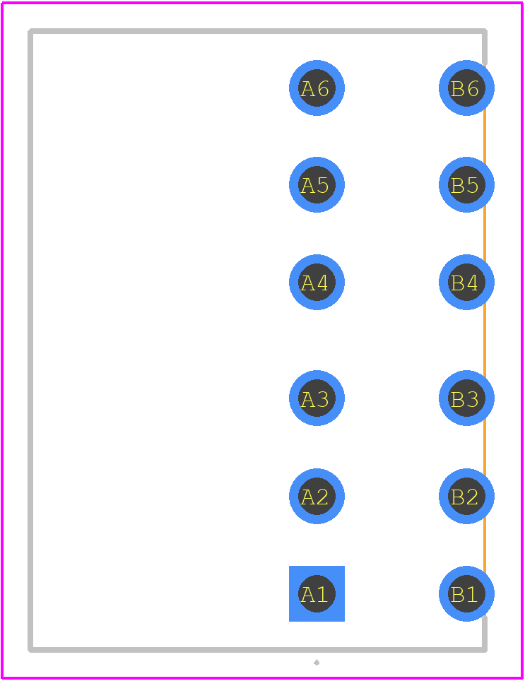 2202233 - Phoenix Contact PCB footprint - Other - Other - 2202233-2