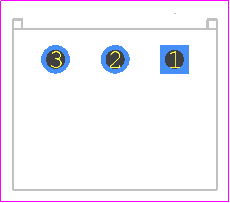 2092-1403 - Wago PCB footprint - Other - Other - 2092-1403-1