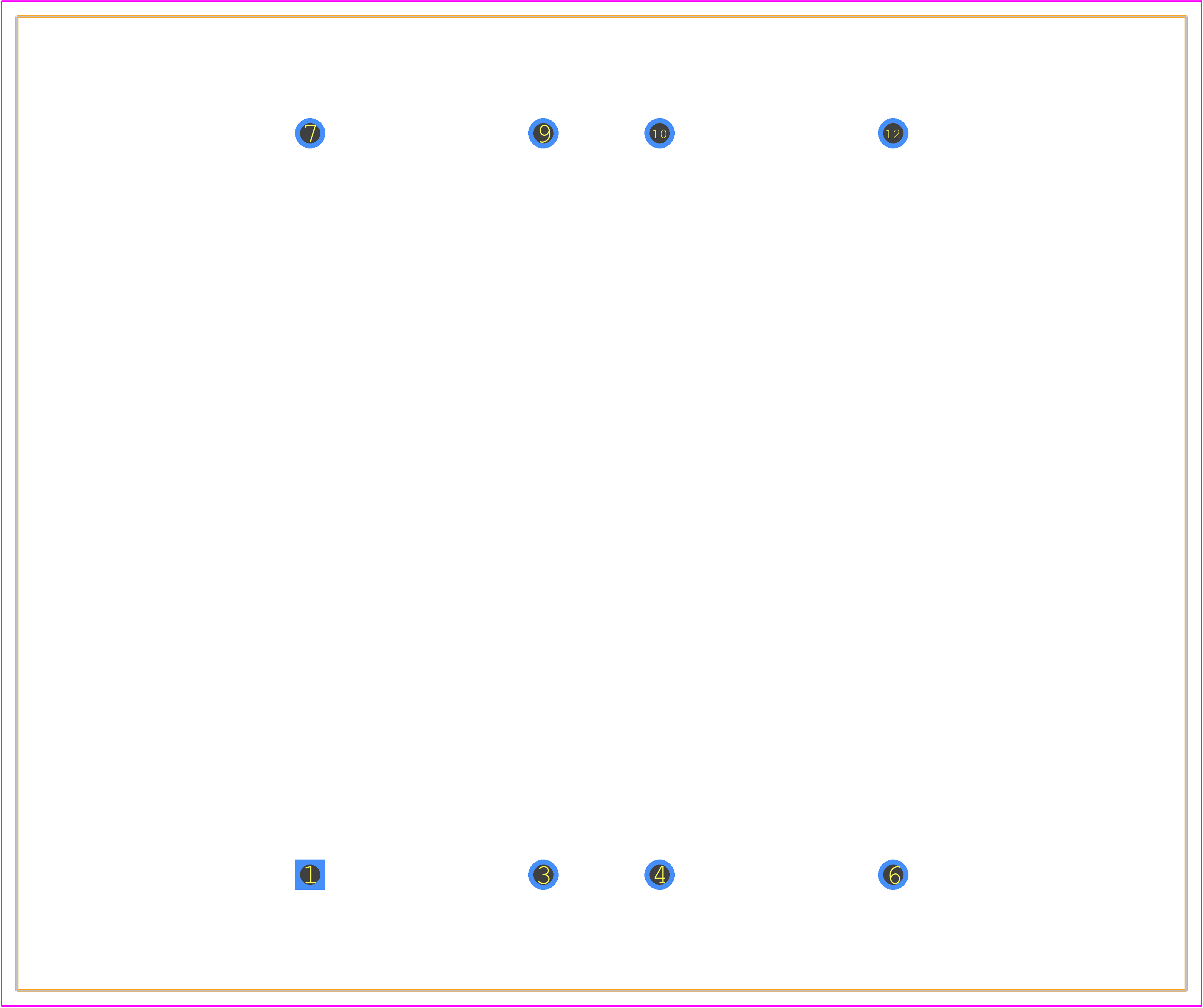 183K36 - Hammond Manufacturing PCB footprint - Other - Other - 183K36-2
