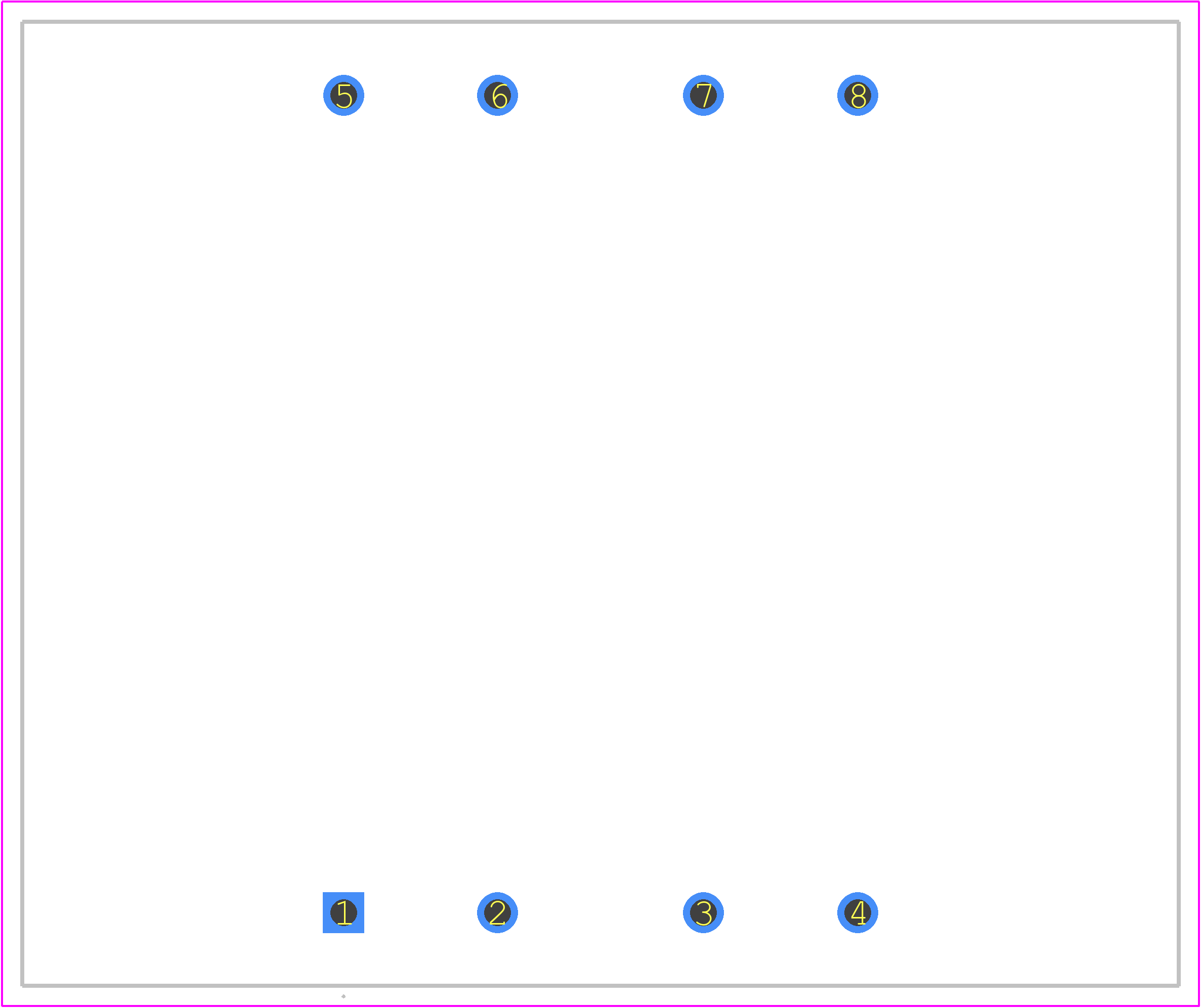 162H36 - Hammond Manufacturing PCB footprint - Other - Other - 162H36-1