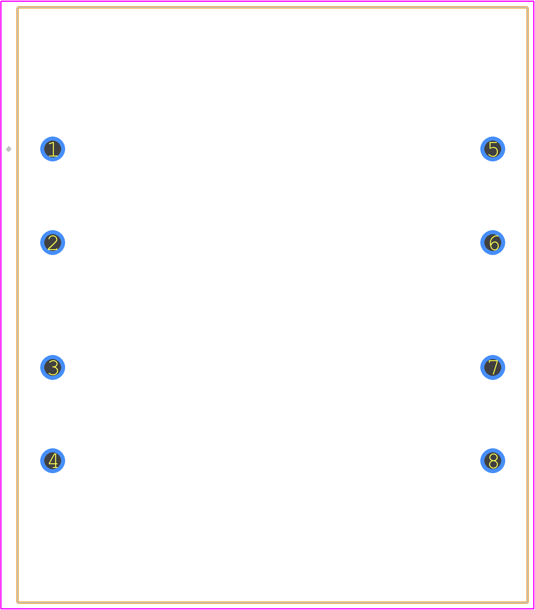 3FD-536 - Tamura PCB footprint - Other - Other - 3FD-536-2