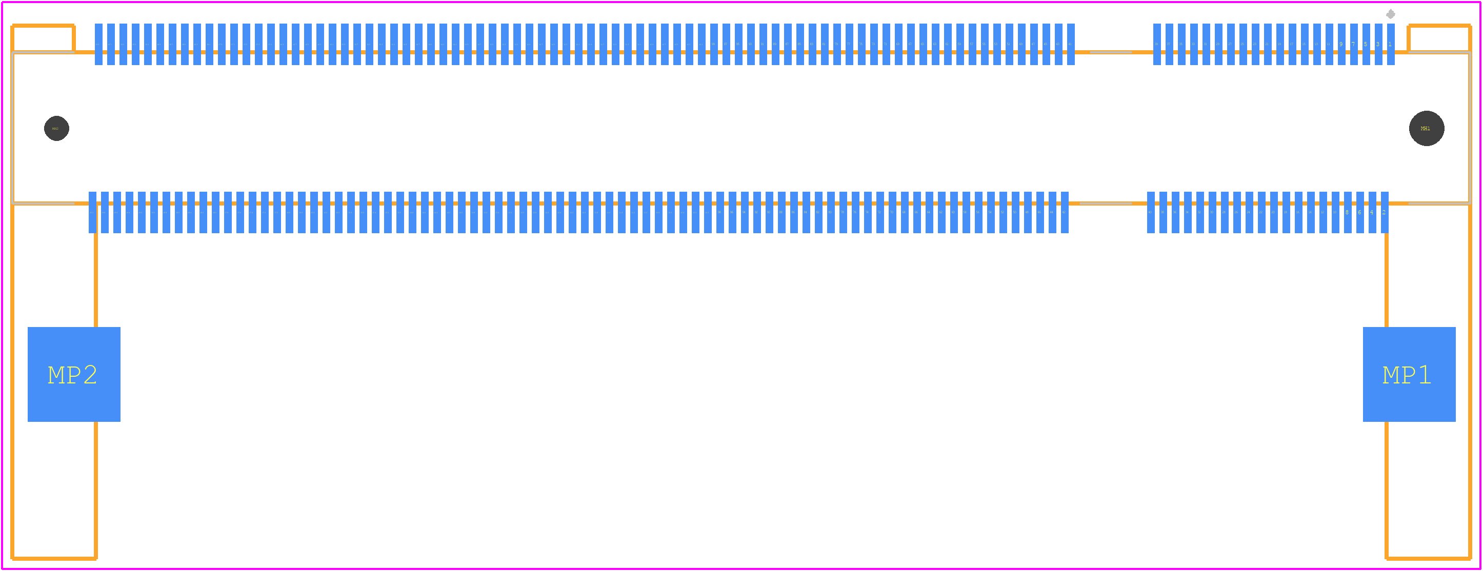 1717254-4 - TE Connectivity PCB footprint - Other - Other - 1717254-4