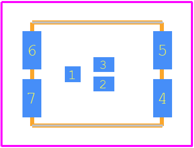 IRF6668TRPBF - Infineon PCB footprint - Other - Other - IRF6668TRPBF-1