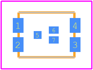 IRF6623TRPBF - Infineon PCB footprint - Other - Other - IRF6623TRPBF-3