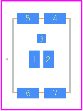 IRF6620TRPBF - Infineon PCB footprint - Other - Other - IRF6620TRPBF-1