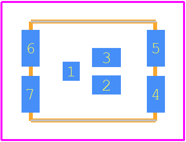 IRF6646TRPBF - Infineon PCB footprint - Other - Other - DirectFET ISOMETRIC