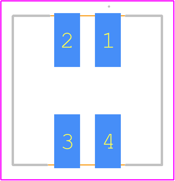 SRF1260A-4R7Y - Bourns PCB footprint - Other - Other - SRF1260A-4R7Y-6