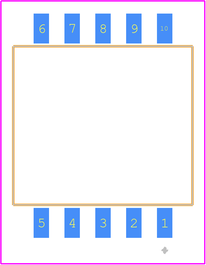 PA3855.006NLT - Yageo Group PCB footprint - Other - Other - PA3855.006NLT-1