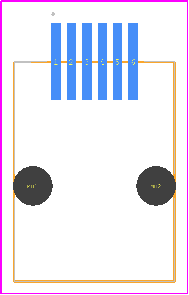 0955016669 - Molex PCB footprint - Other - Other - 0955016669-2
