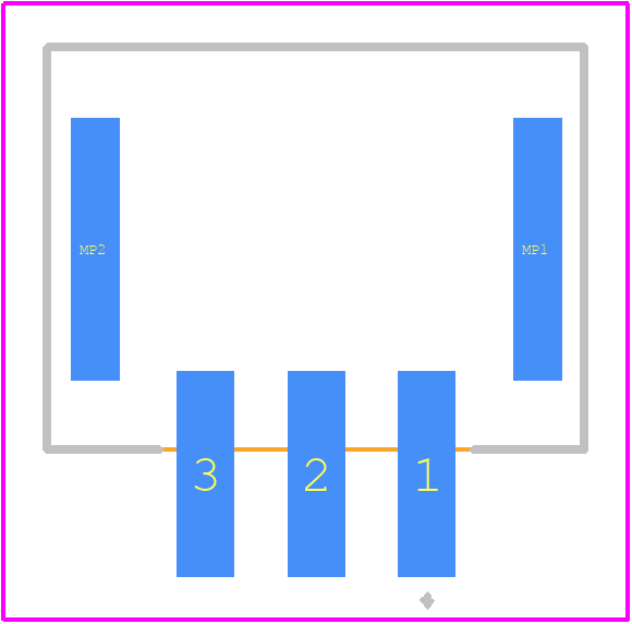 14010313110160 - HARTING PCB footprint - Other - Other - 14010313110160