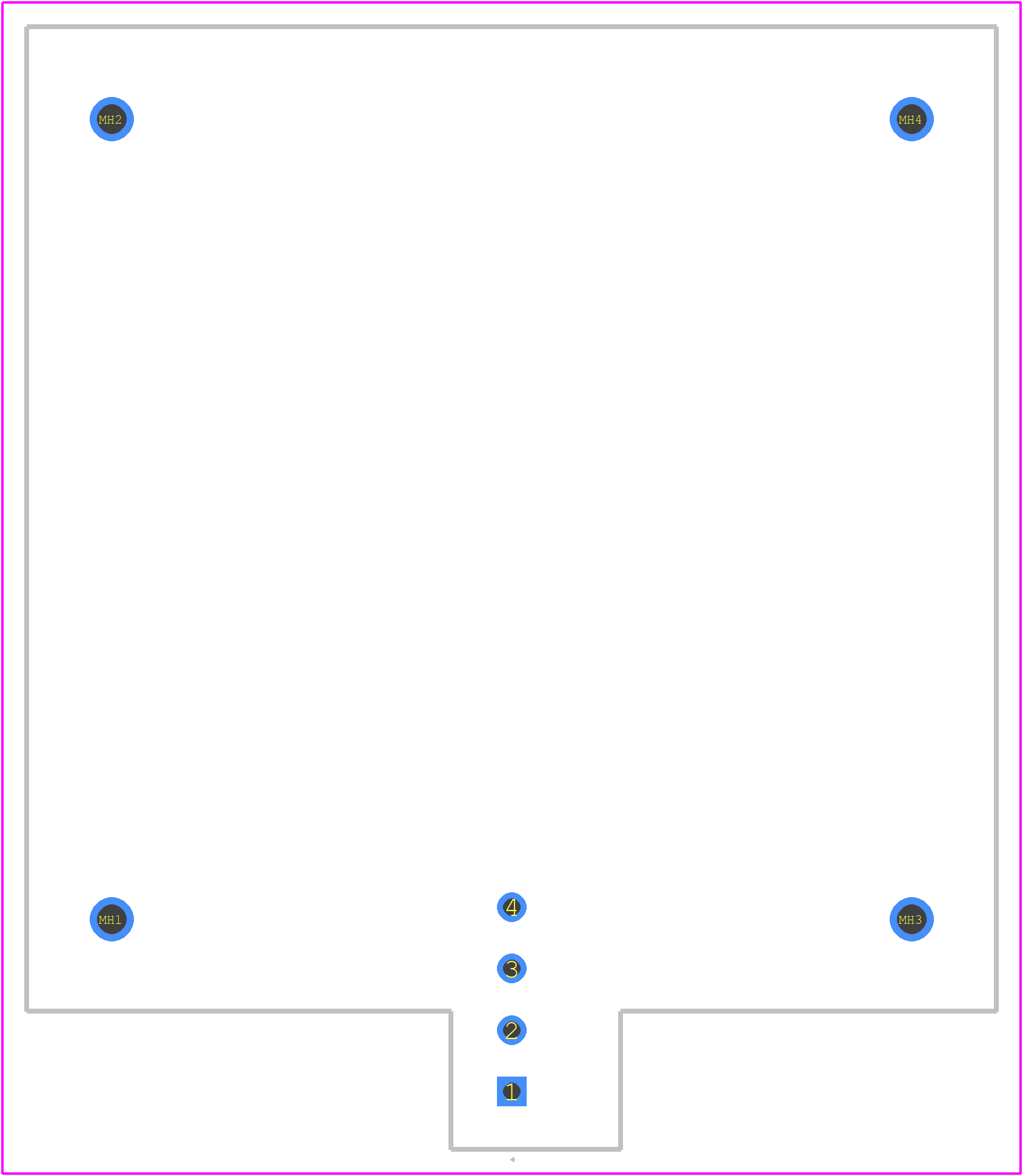 HTFS 200-P/SP2 - LEM PCB footprint - Other - Other - HTFS 200-P/SP2-1