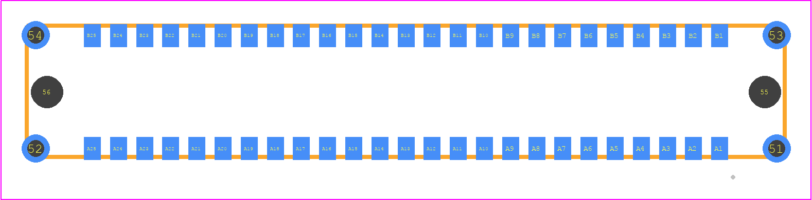 15110502401000 - HARTING PCB footprint - Other - Other - 15110502401000