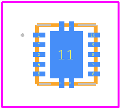 TPS54335-2ADRCR - Texas Instruments PCB footprint - Other - Other - TPS54335-2ADRCR-3