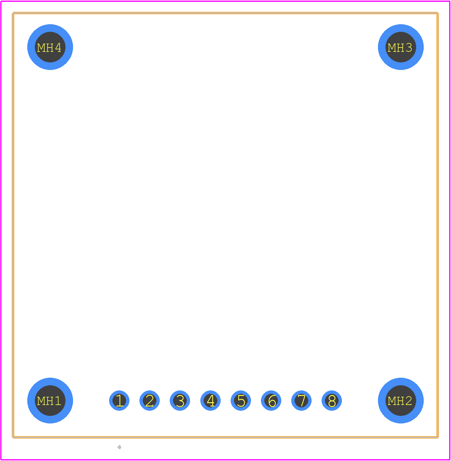 938 - Adafruit PCB footprint - Other - Other - 938-3
