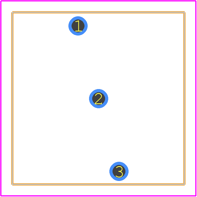 3.14.100.606/0000 - RAFI PCB footprint - Other - Other - 3.14.100.606/0000-1