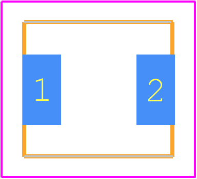 SRP6540-4R7M - Bourns PCB footprint - Other - Other - SRP6540-4R7M-1