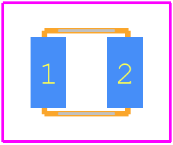 PLED6Q12 - LITTELFUSE PCB footprint - Other - Other - PLED6Q12-1