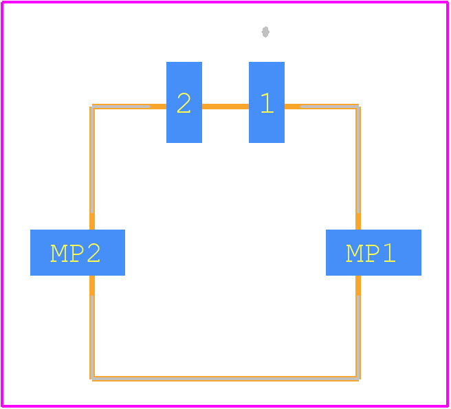 0436500212 - Molex PCB footprint - Other - Other - 0436500212-1