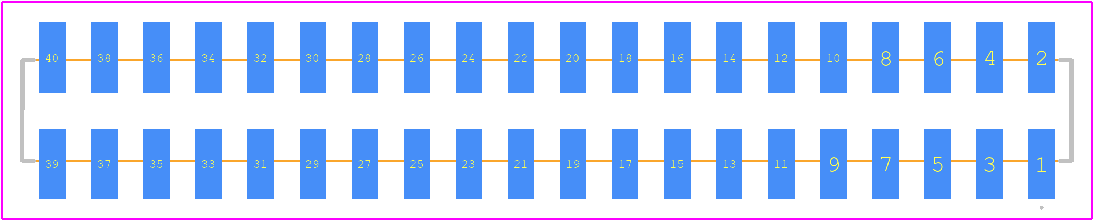 IPS1-120-01-L-D-VS - SAMTEC PCB footprint - Other - Other - IPS1-120-01-L-D-VS-2