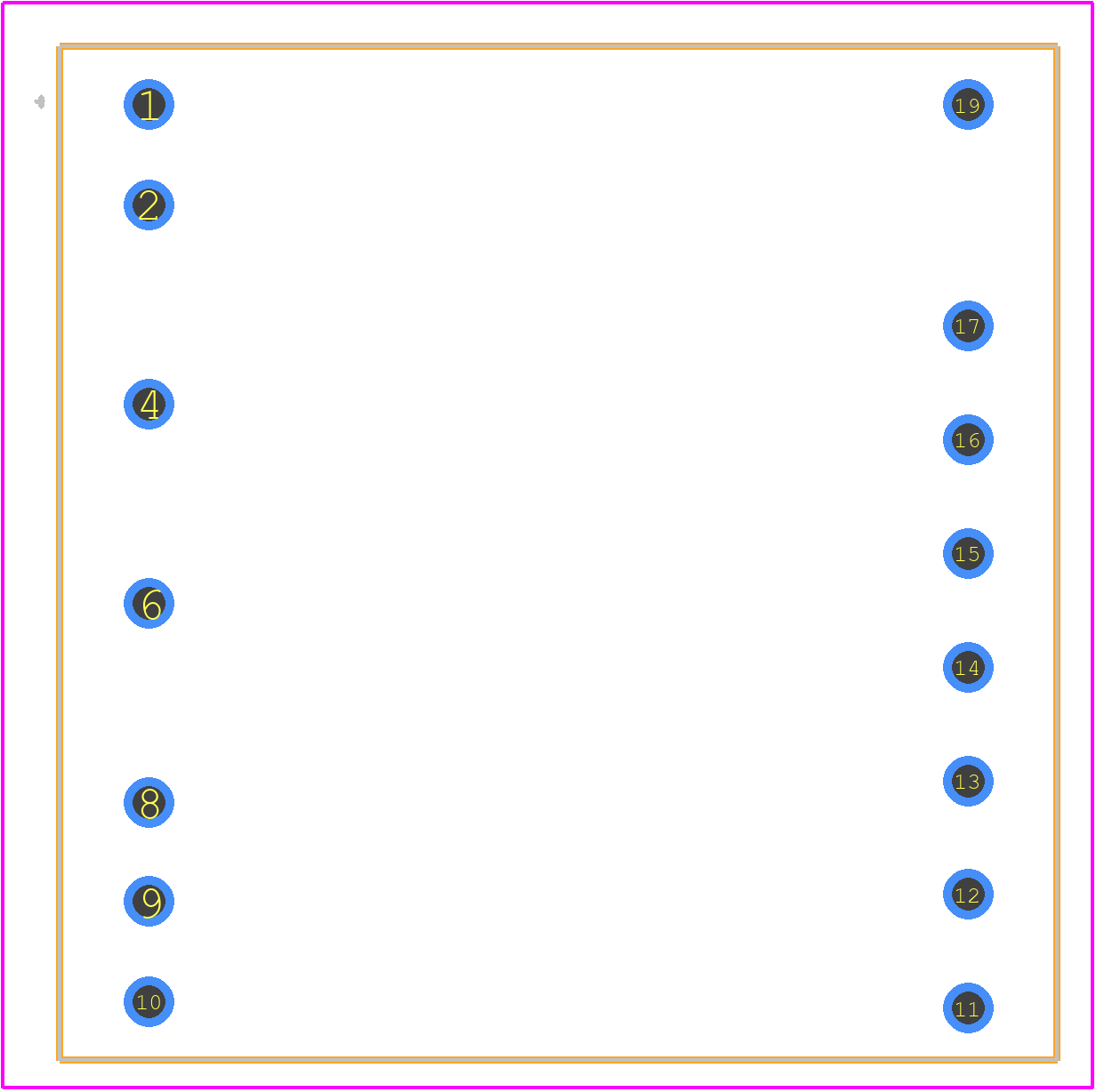 EPH2815 - Sumida PCB footprint - Other - Other - EPH2815-1