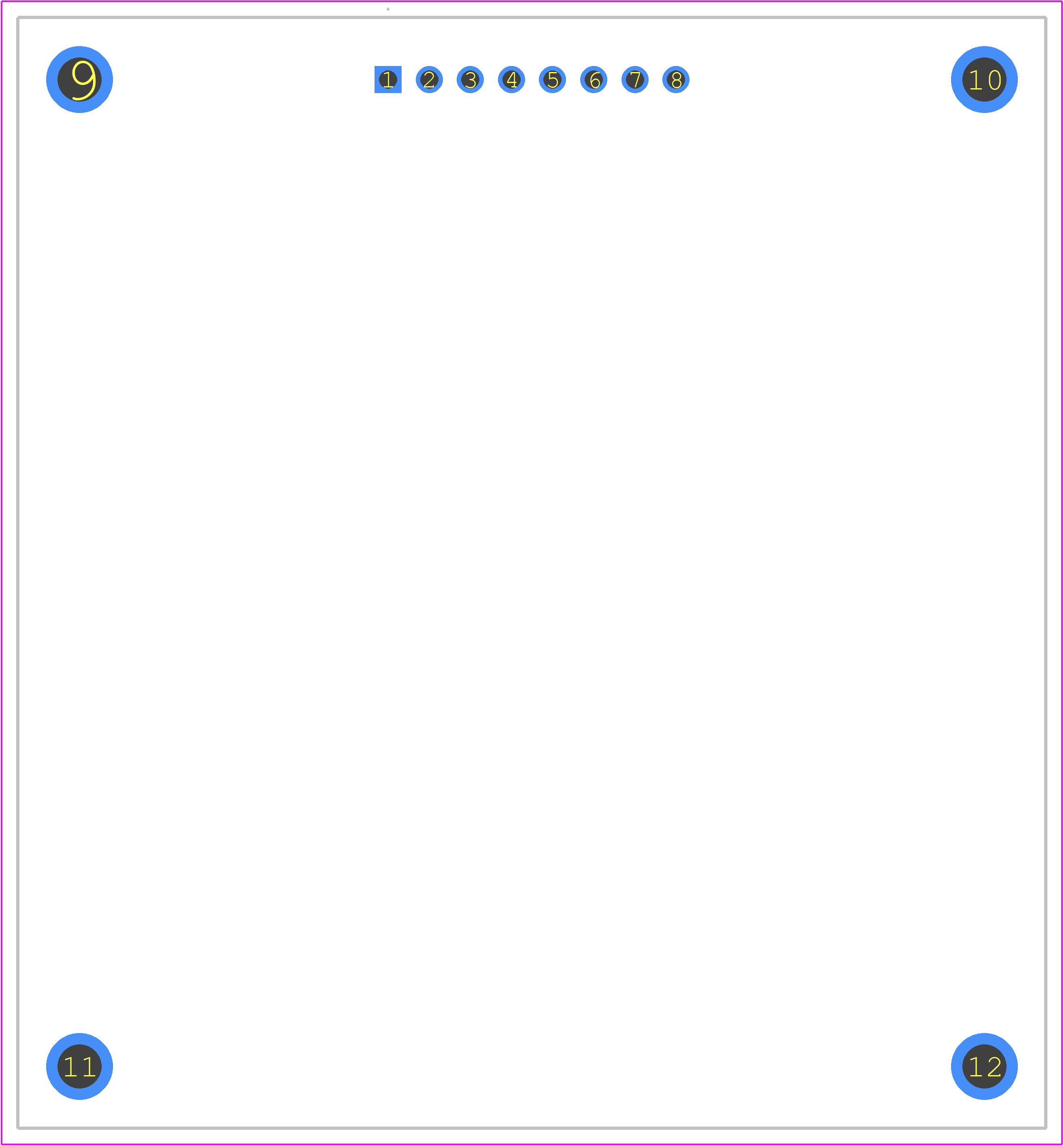 96BB2-006-F - Grayhill PCB footprint - Other - Other - 96BB2-006-F-4