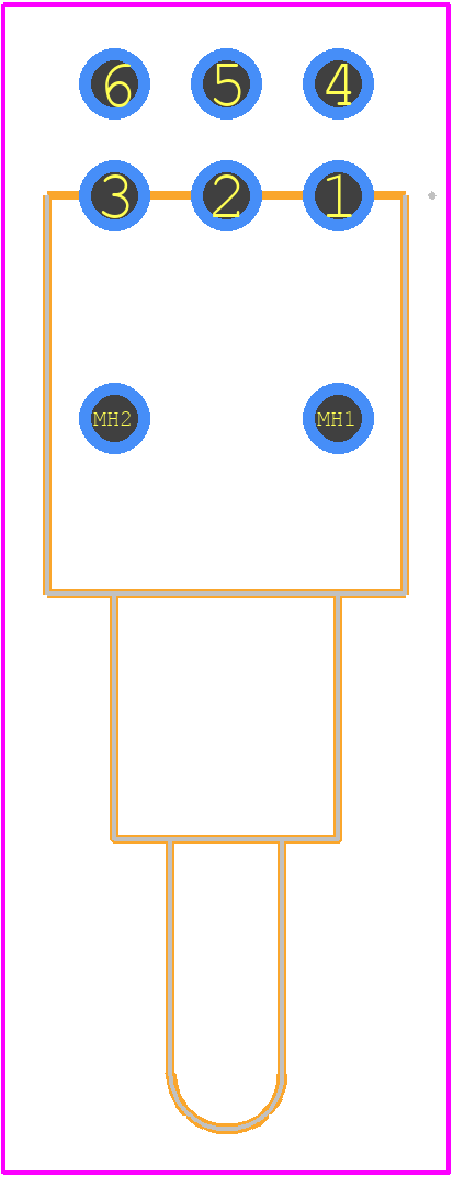 T201MH9ABE - LITTELFUSE PCB footprint - Other - Other - T201MH9ABE-3