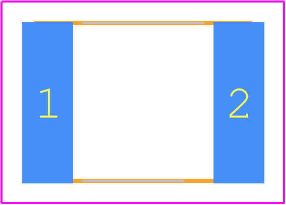 B58031I5105M062 - TDK PCB footprint - Other - Other - B58031I5105M062-1