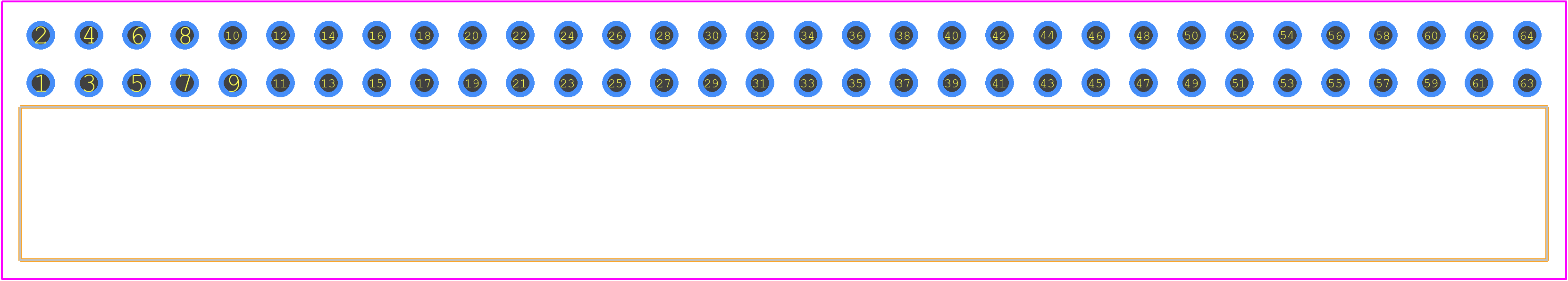 3-103326-2 - TE Connectivity PCB footprint - Other - Other - 3-103326-2-2