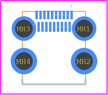 0467651301 - Molex PCB footprint - Other - Other - 0467651301-3