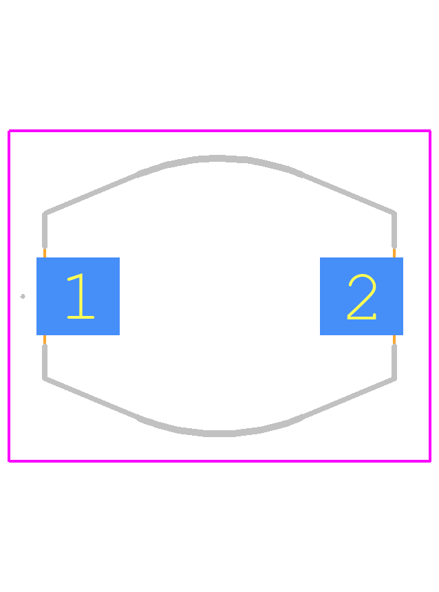 PM3316-470M-RC - Bourns PCB footprint - Other - Other - 12.70mm x 10.00mm x 5.0mm