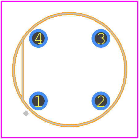 AM156 - Multicomp Pro PCB footprint - Other - Other - AM156-2