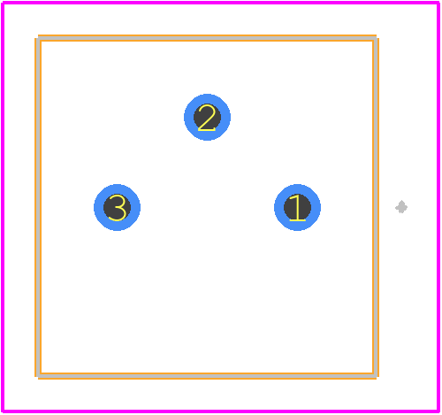 3386P-1-103TLF - Bourns PCB footprint - Other - Other - 3386P-1-103TLF-1