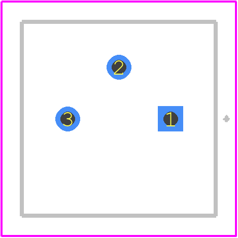 3386P-1-201LF - Bourns PCB footprint - Other - Other - 3386P-1-201LF-3