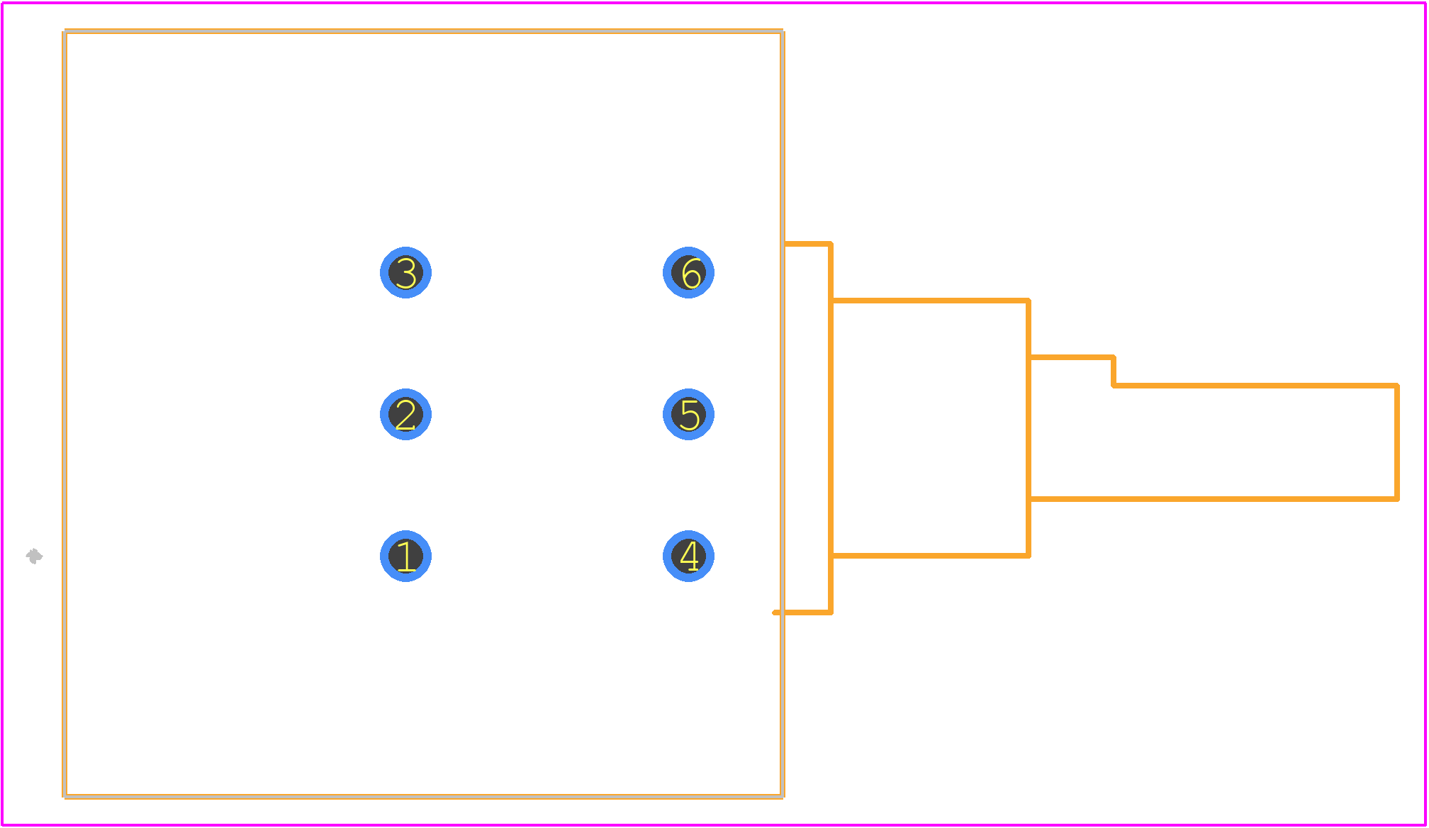 RK27112A00B9 - ALPS Electric PCB footprint - Other - Other - RK27112A00B9-1