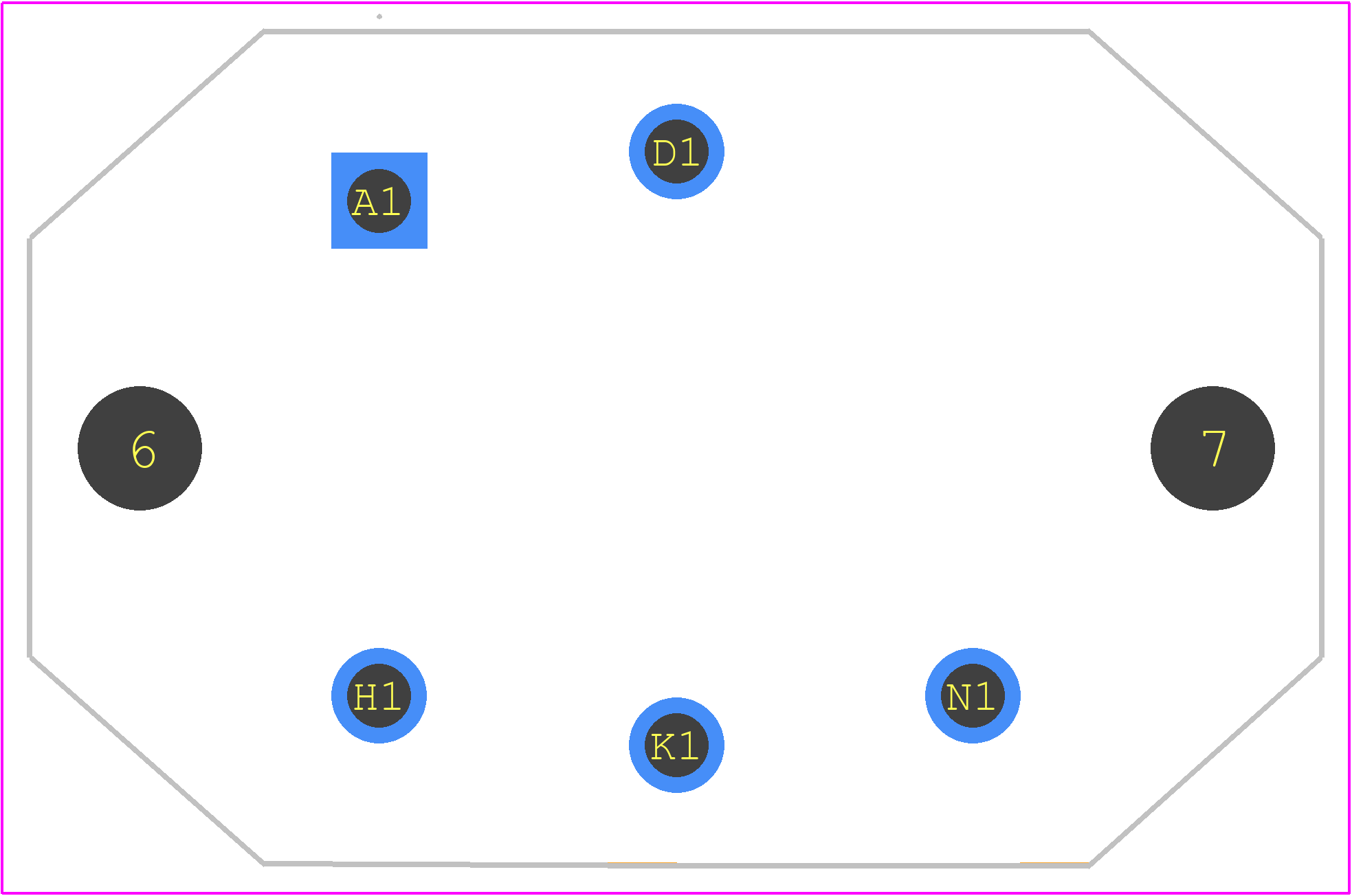 VUO68-16NO7 - LITTELFUSE PCB footprint - Other - Other - VUO68-16NO7-2